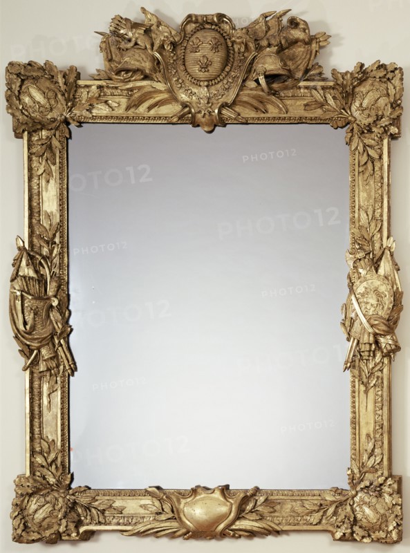 Frame; Carver? Paul, ?, Georges, French, active second half of the 18th century, Paris, France; about 1775 - 1780; Carved