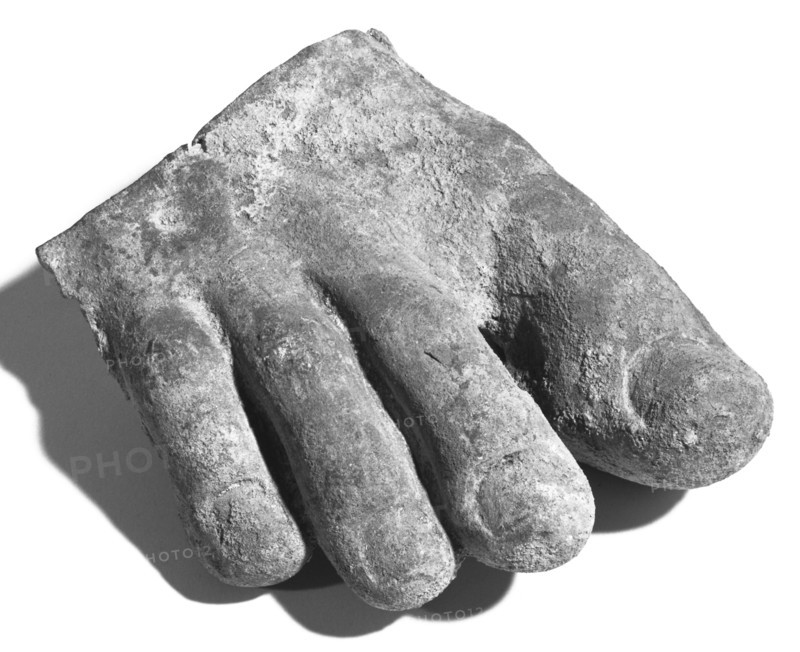 Fragmentary Right Foot from a Statue of a Draped Figure; Asia Minor; 2nd century; Bronze; 20.4 cm, 8 1,16 in