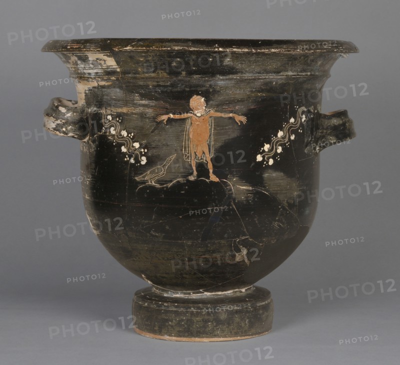 Bell Krater; Attributed to Konnakis Painter, Greek, Gnathia, active about 375 - 350 B.C., Gnathia, Apulia, South Italy