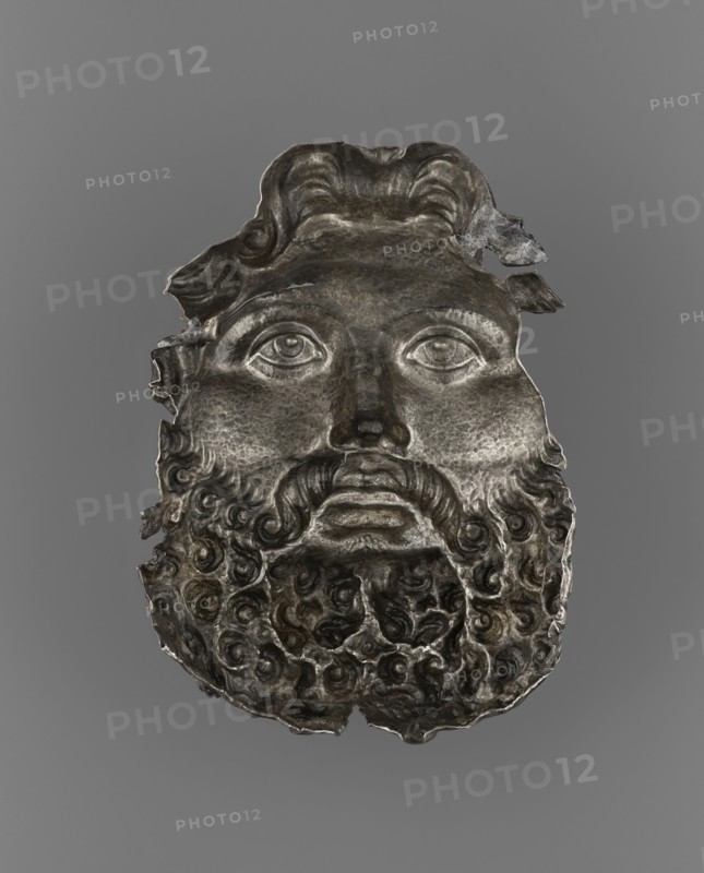 Relief of Jupiter; A.D. 1–150; Silver; 18 × 13 × 5 cm, 7 1,16 × 5 1,8 × 1 15,16 in