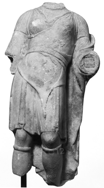 Statuette of Artemis Bendis; Greece, ?, 325 - 300 B.C; Marble; 47 × 24 × 14.3 cm, 18 1,2 × 9 7,16 × 5 5,8 in