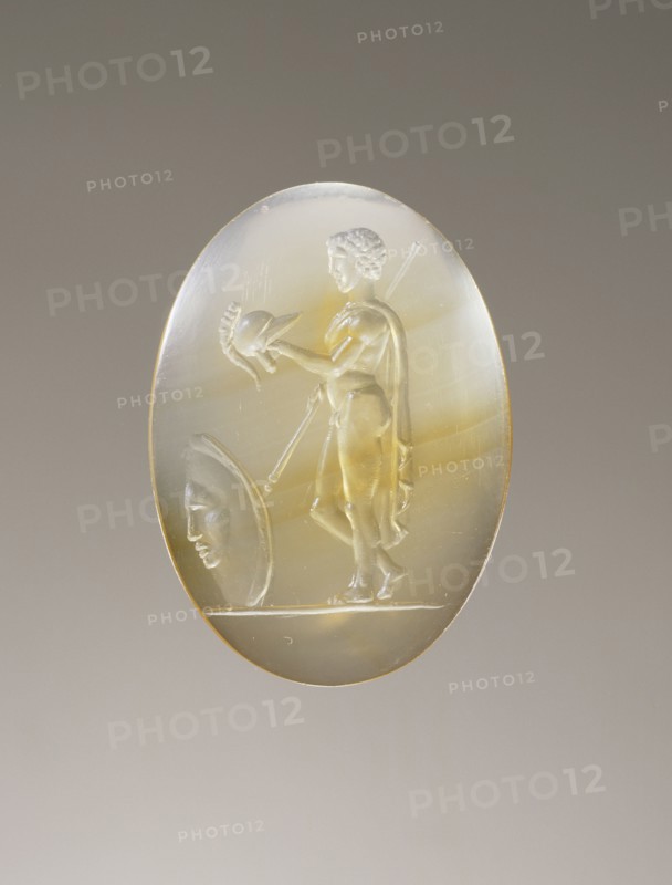 Engraved Gem; Europe; 1750 - 1850; Chalcedony