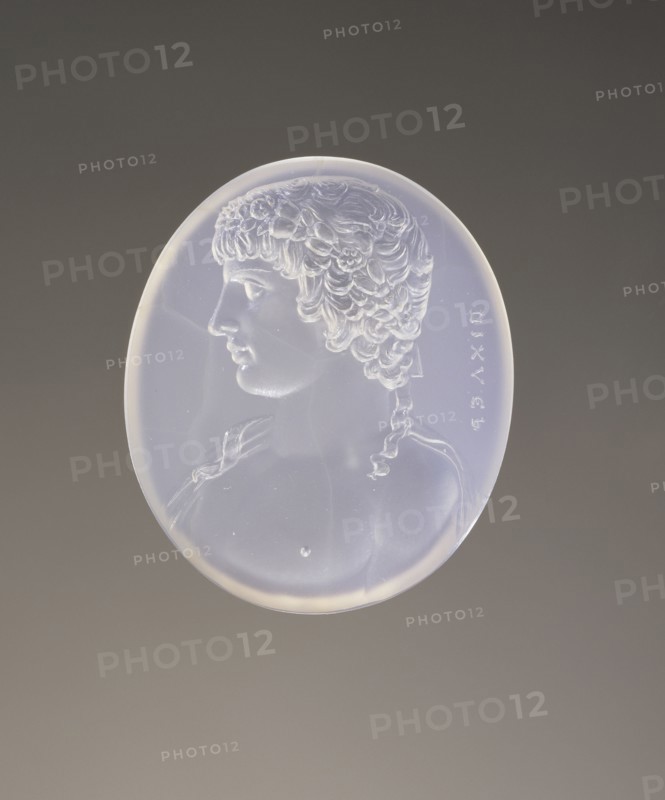 Engraved Gem; Signed by Giovanni Pichler, Italian, 1734 - 1791, or Luigi Pichler, Italian, 1773 - 1854, Europe; 1750 - 1850