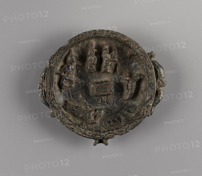 Ptolemaic, ?, Cup; Egypt; 1st century B.C. - 1st century A.D; Steatite; 14.9 cm, 5 7,8 in
