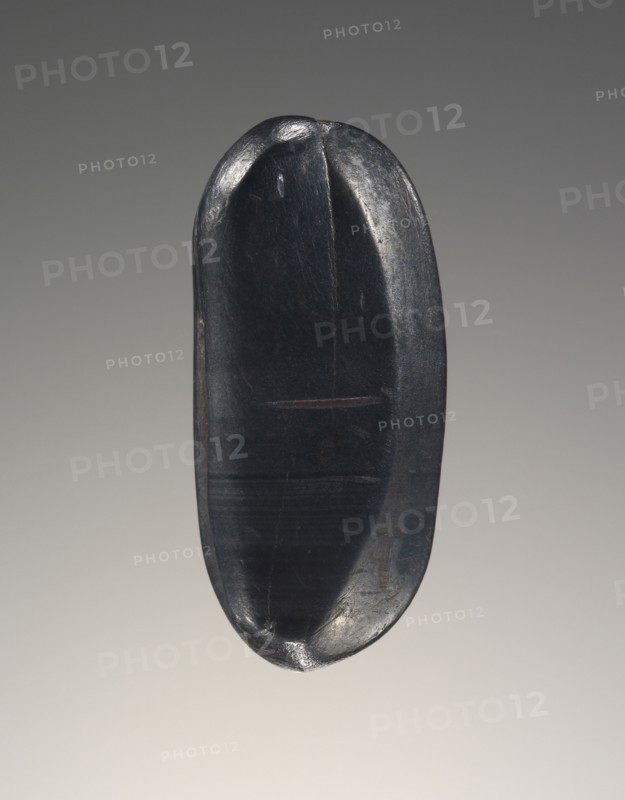 Engraved Gem; Roman Empire; 2nd - 4th century; Haematite; 2.6 × 1.2 cm, 1 × 1,2 in