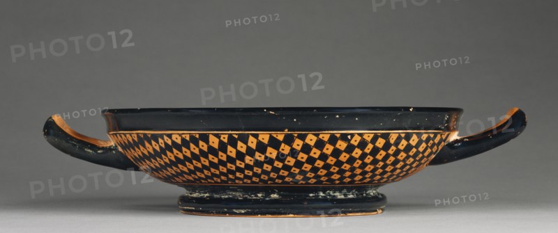 Attic Red-Figure Stemless Kylix; Attributed to the Marlay Painter, Greek, Attic, active about 450 B.C., Athens, Greece
