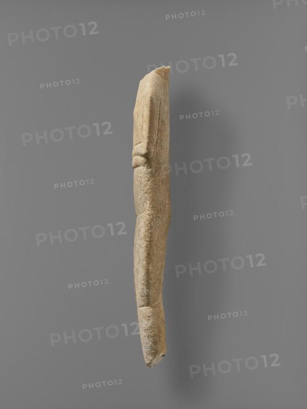Torso of a Female Figure; Attributed to the Goulandris Master, Cycladic, active 2500 - 2400 B.C., Cyclades, Greece; 2600–2400 B