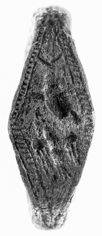 Ring; second half of 6th century B.C; Silver and tin; 2.6 cm, 0.0123 kg, 1 in., 0.0271 lb