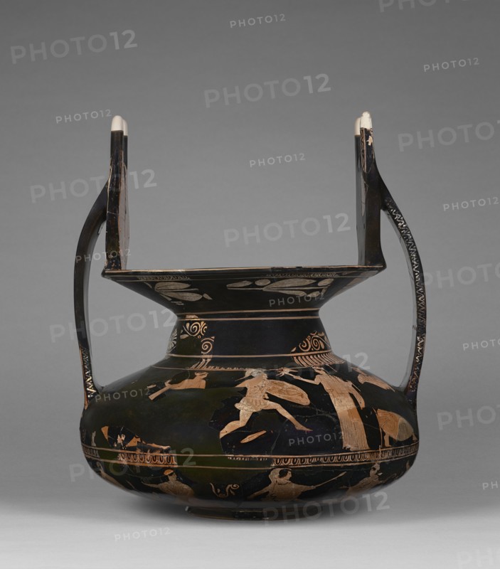 Attic Red-Figure Nestoris; Attributed to Polygnotos, Greek, Attic, active 450 - 430 B.C., Athens, Greece; about 440 B.C