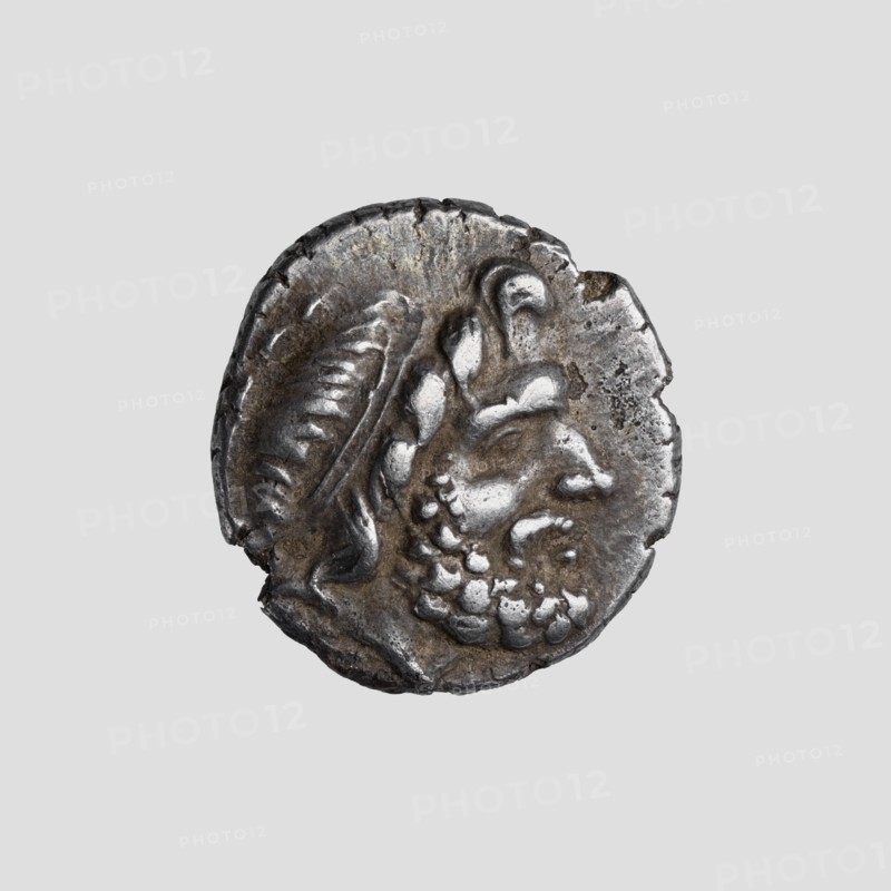 Drachm; Gortyna, Crete; 3rd century B.C; Silver; 0.0031 kg, 0.0068 lb