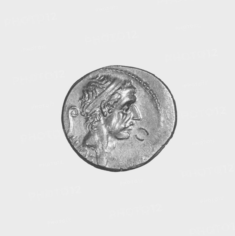 Denarius; Rome, Lazio Italy; 1st century B.C; Silver; 0.0033 kg, 0.0073 lb