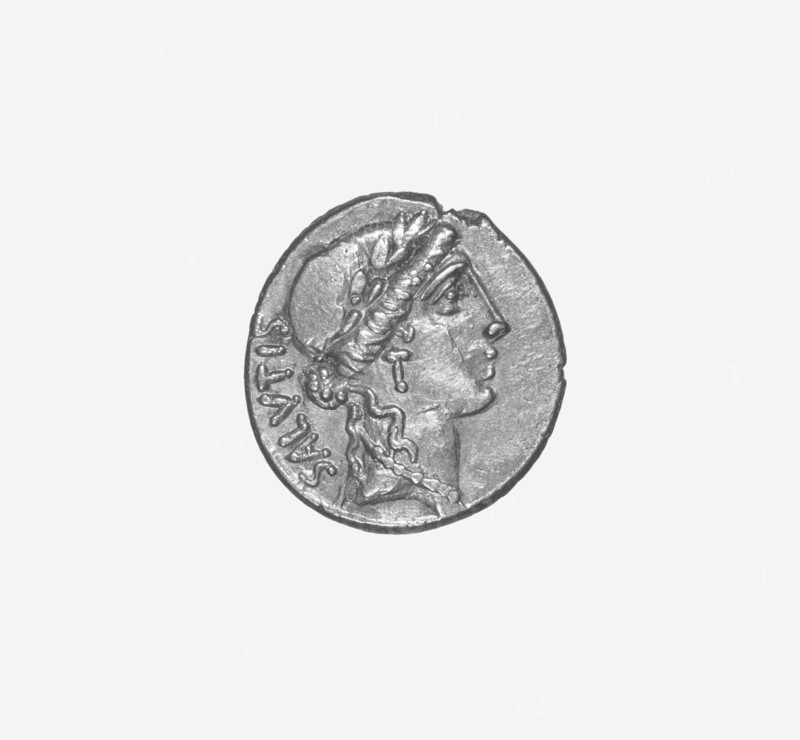 Denarius; Rome, Lazio Italy; 1st century B.C; Silver; 0.0038 kg, 0.0084 lb