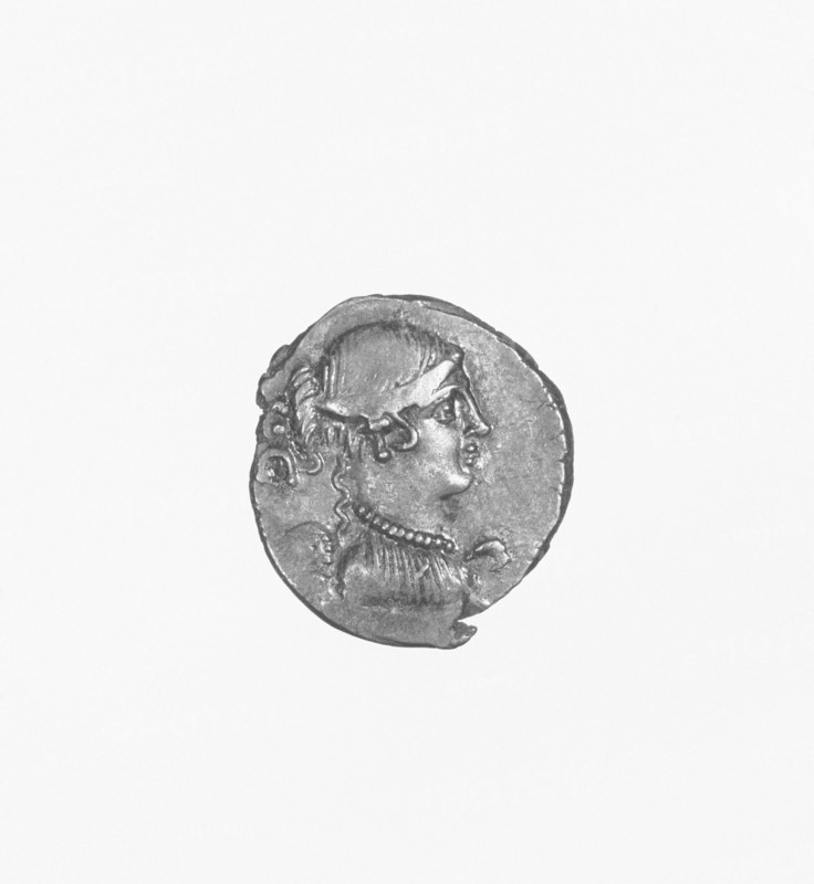Denarius; Rome, Lazio Italy; 1st century B.C; Silver; 0.0036 kg, 0.0079 lb