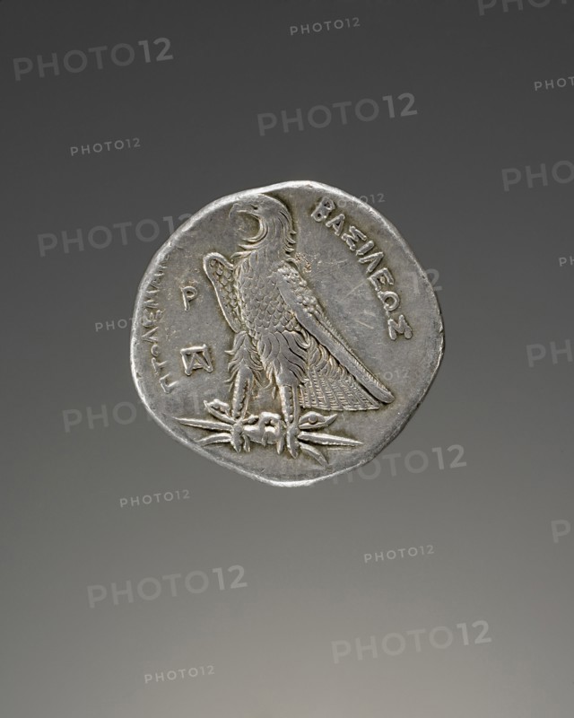 Tetradrachm of Ptolemy I; Minted by Ptolemy I, Unknown; Paphos, Cyprus; 305 - 284 B.C; Silver; 3.2 cm, 1 1,4 in