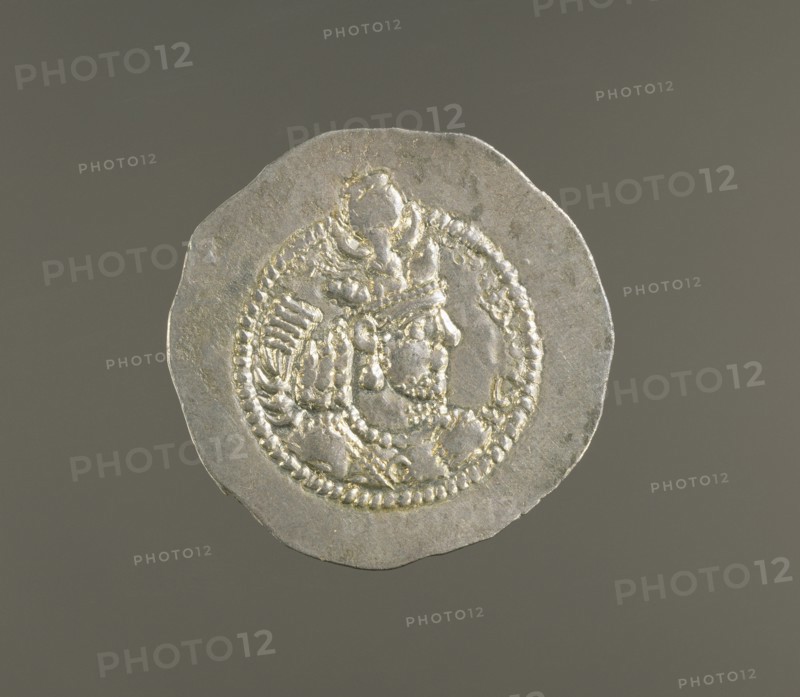 Coin; Iran; 632 - 651; Silver