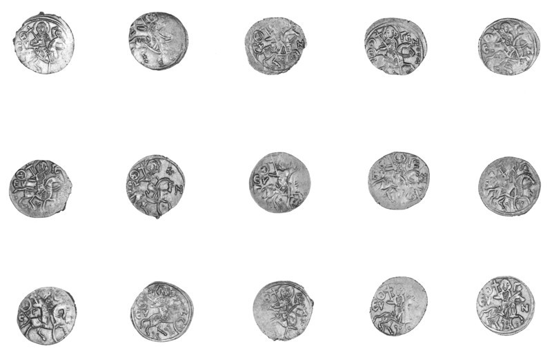 Trebizond Coin; about 13th century; Silver, Byzantine Coinage of the empire of Trebizonds