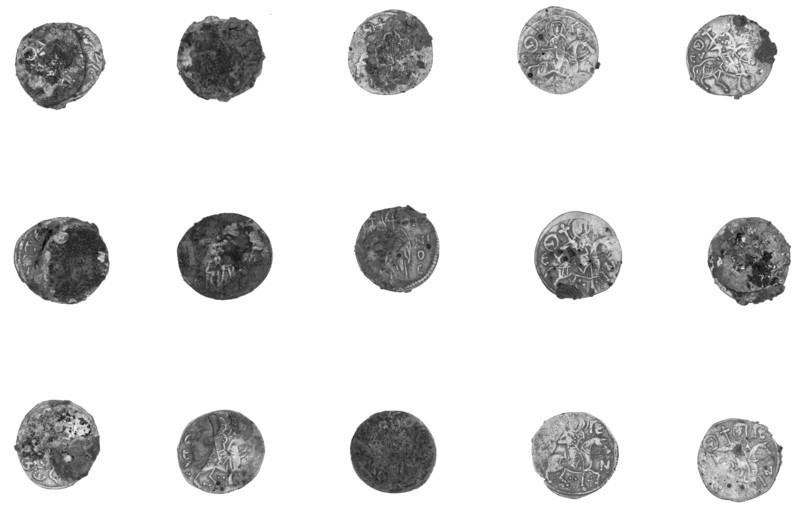 Trebizond Coin; about 13th century; Silver, Byzantine Coinage of the empire of Trebizonds