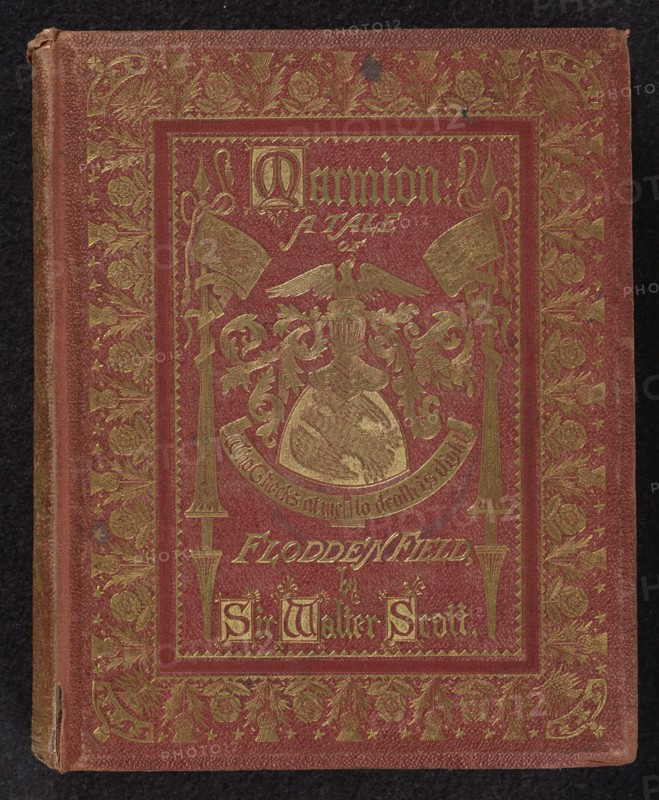 Marmion. A Tale of Flodden Field; Thomas Annan, Scottish,1829 - 1887, Sir Walter Scott; London, England; 1866; Albumen silver