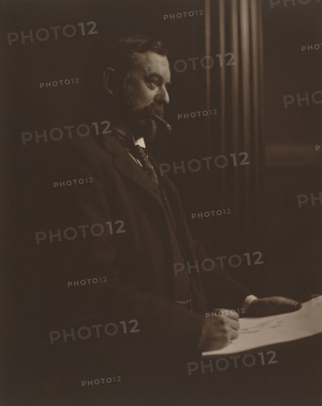 John Singer Sargent; Sarah Choate Sears, American, 1858 - 1935, about 1890; Toned gelatin silver print; 25.2 x 18.7 cm