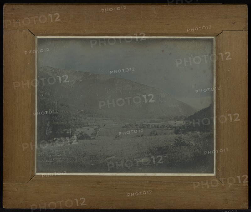 View of vicinity of Crawford Notch, New Hampshire; Dr. Samuel A. Bemis, American, 1793 - 1881, 1840 - 1841; Daguerreotype