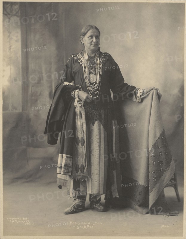Hubble Big Horse, Cheyenne; Adolph F. Muhr, American, died 1913, Frank A. Rinehart, American, 1861 - 1928, 1898; Platinum