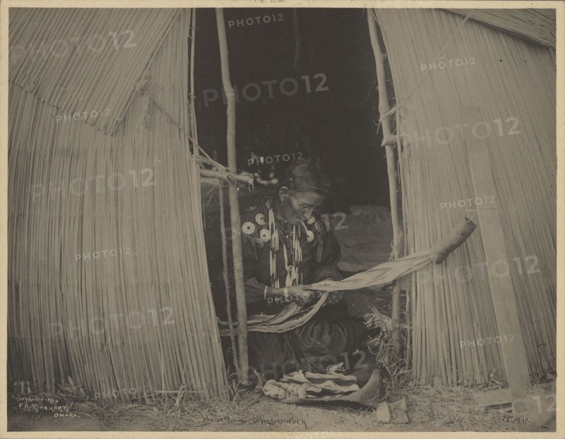 Blackheart, Sioux; Adolph F. Muhr, American, died 1913, Frank A. Rinehart, American, 1861 - 1928, 1899; Platinum print