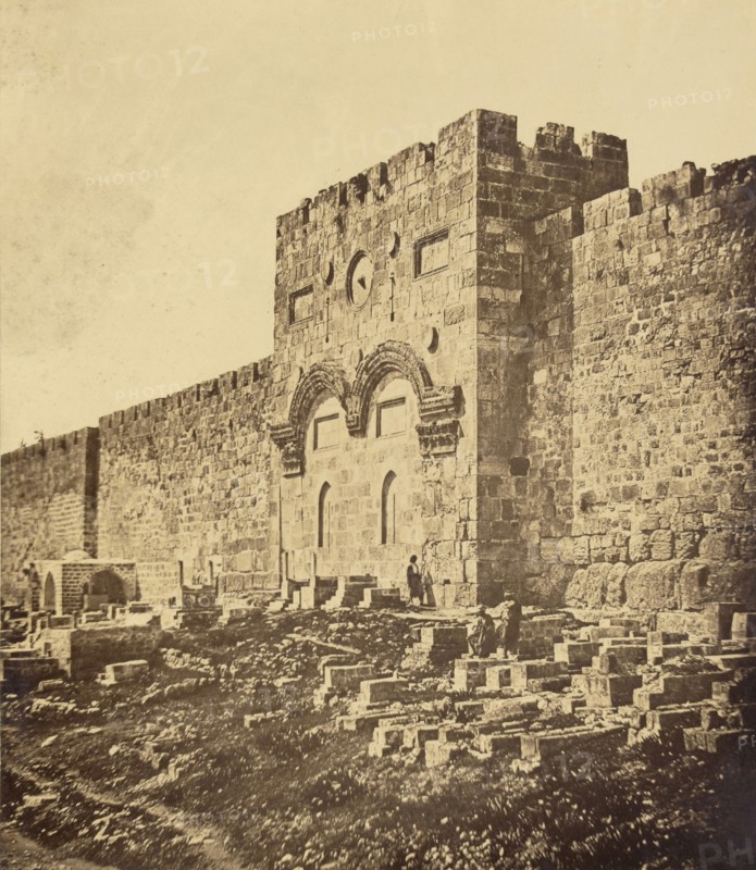The Golden Gate; James Robertson, English, 1813 - 1888, Felice Beato, 1832 - 1909, Antonio Beato, English