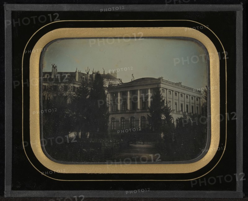 Town house of Jean-Gabriel Eynard, called Palais Eynard, in Switzerland; Jean-Gabriel Eynard, Swiss, 1775 - 1863, about 1854