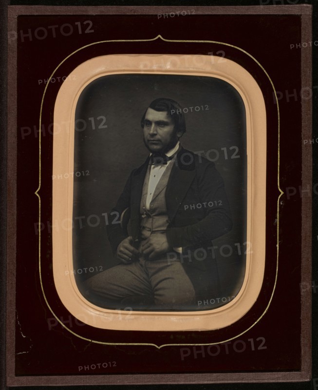 Portrait of Jean Rion; Jean-Gabriel Eynard, Swiss, 1775 - 1863, about 1850; Daguerreotype