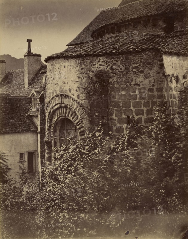 Benevent l'Abbaye, Creuse; Madame Breton, French, active 1857 - 1880, Benevent l'Abbaye, Creuse, France; 1870 - 1880; Albumen