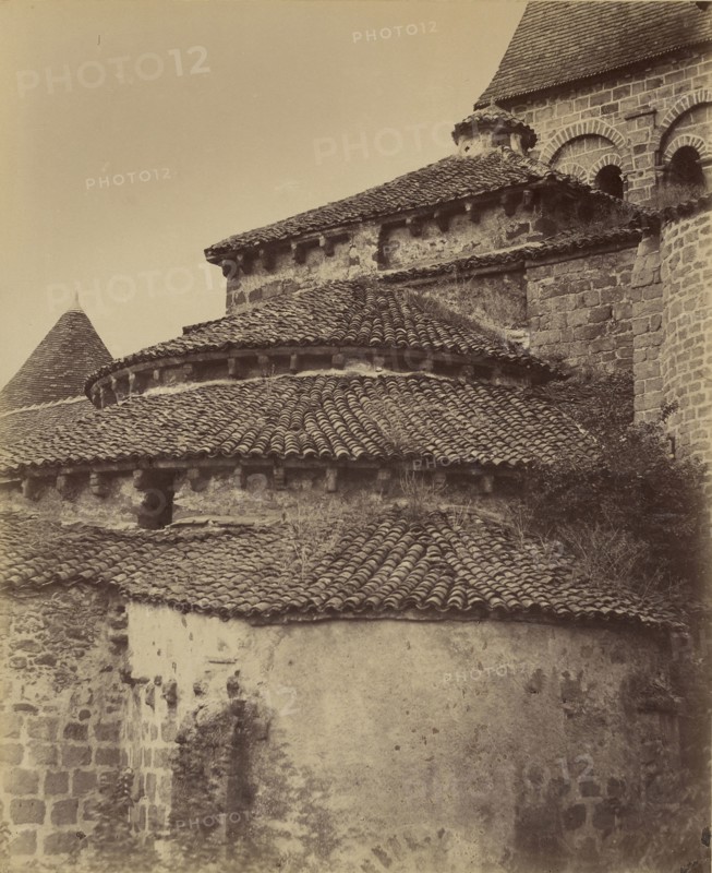 Benevent l'Abbaye, Creuse; Madame Breton, French, active 1857 - 1880, Benevent l'Abbaye, Creuse, France; 1870 - 1880; Albumen