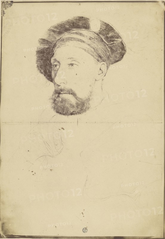 Sir Nicolas Caren; Charles Von Bouell, Swiss, active 19th century, Basel, Switzerland; 1861; Salted paper print; 34.9 x 24.2 cm