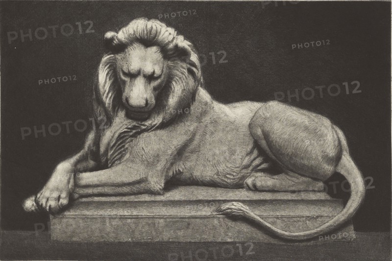 Nouveau Louvre - Aile Sud, Façade sur le Carrousel, Édouard Baldus, French, born Germany, 1813 - 1889, Paris, France