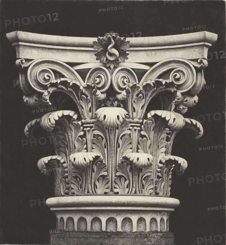 Nouveau Louvre; Édouard Baldus, French, born Germany, 1813 - 1889, Paris, France; about 1868; Heliogravure; Sheet: 45 x 31.5 cm