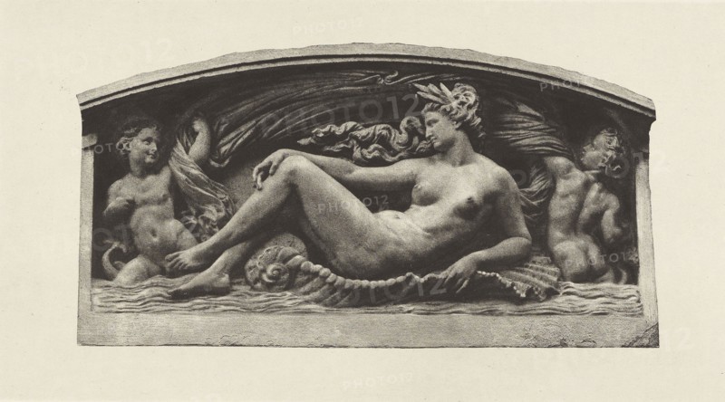 Tuileries, Façade sur la Cour, Édouard Baldus, French, born Germany, 1813 - 1889, Paris, France; about 1868; Heliogravure