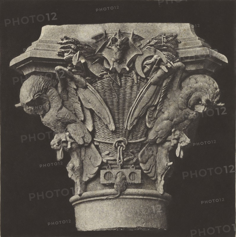 Nouveau Louvre, Manège, Édouard Baldus, French, born Germany, 1813 - 1889, Paris, France; about 1868; Heliogravure; Sheet: 45
