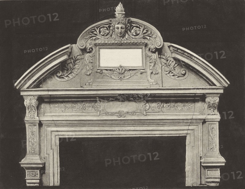 Ministère d'État; Édouard Baldus, French, born Germany, 1813 - 1889, Paris, France; about 1868; Heliogravure; Sheet: 31.5 x 45