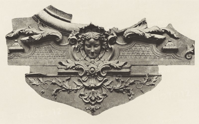 Ministère d'État, Salon d'Angle, Édouard Baldus, French, born Germany, 1813 - 1889, Paris, France; about 1868; Heliogravure