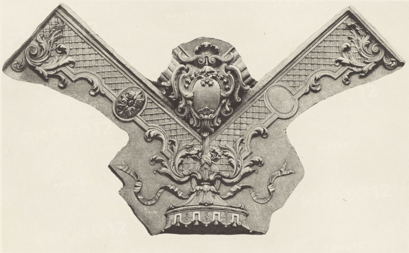 Ministère d'État, Salon d'Angle, Édouard Baldus, French, born Germany, 1813 - 1889, Paris, France; about 1868; Heliogravure
