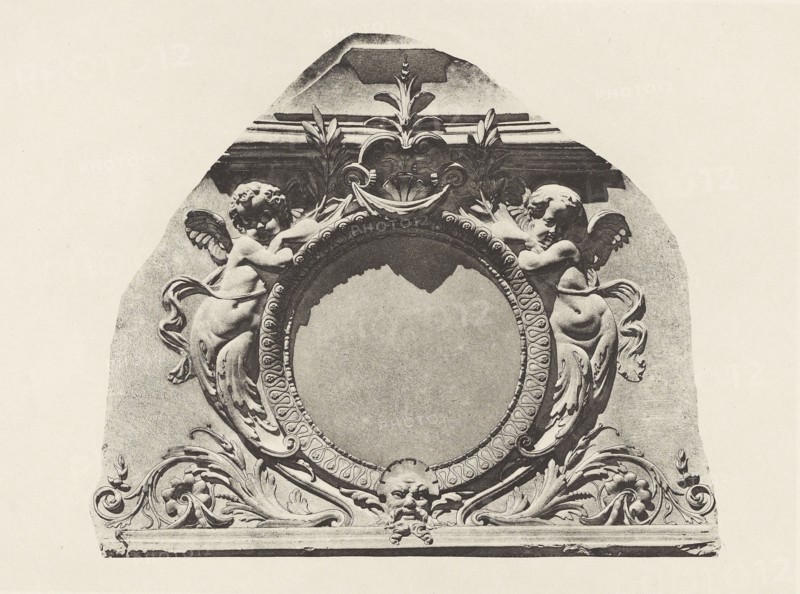 Ministère d'État; Édouard Baldus, French, born Germany, 1813 - 1889, Paris, France; about 1868; Heliogravure