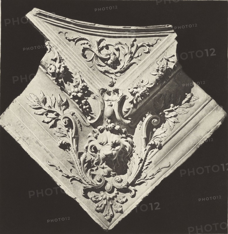 Ministère d'État, Salon Théâtre, Édouard Baldus, French, born Germany, 1813 - 1889, Paris, France; about 1868; Heliogravure