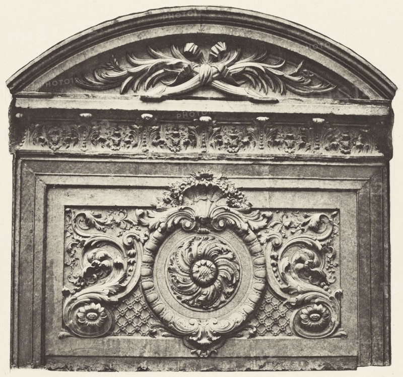 Ministère d'État, Galerie d'Introduction, Édouard Baldus, French, born Germany, 1813 - 1889, Paris, France; about 1868