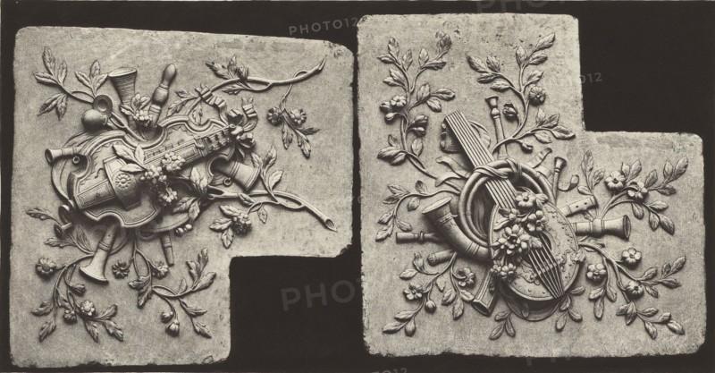 Ministère d'État, Salon Théâtre, Édouard Baldus, French, born Germany, 1813 - 1889, Paris, France; about 1868; Heliogravure