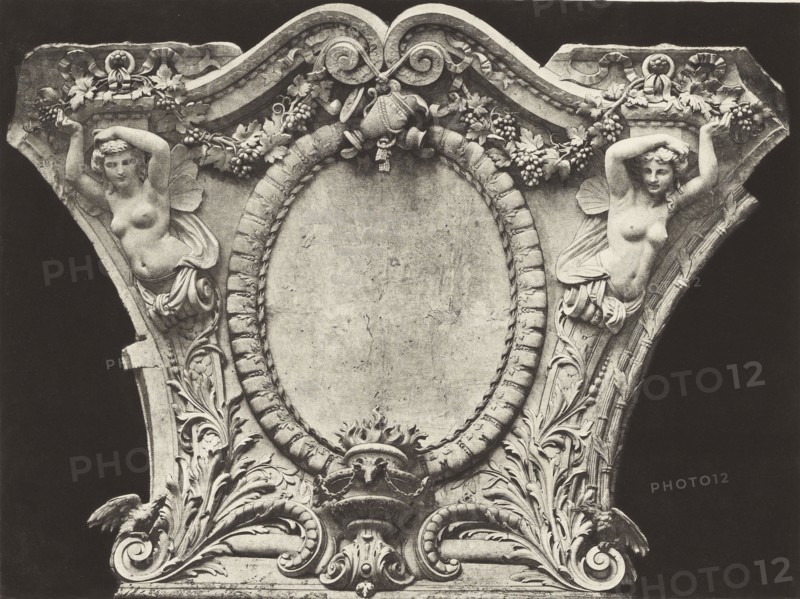 Ministère d'État, Salle à Manger, Édouard Baldus, French, born Germany, 1813 - 1889, Paris, France; about 1868; Heliogravure