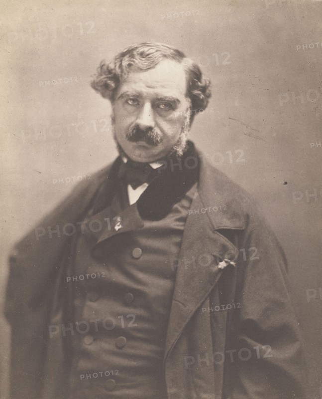 Alexis Perignon; Nadar, Gaspard Félix Tournachon, French, 1820 - 1910, 1855 - 1859; Salted paper print; 19.2 x 15.6 cm