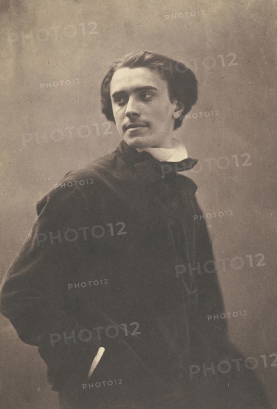 Aimé Millet; Nadar, Gaspard Félix Tournachon, French, 1820 - 1910, 1855 - 1859; Salted paper print; 22.5 × 15.7 cm