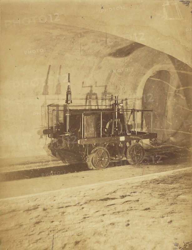 Portrait de wagonnet; Nadar, Gaspard Félix Tournachon, French, 1820 - 1910, 1861; Albumen silver print