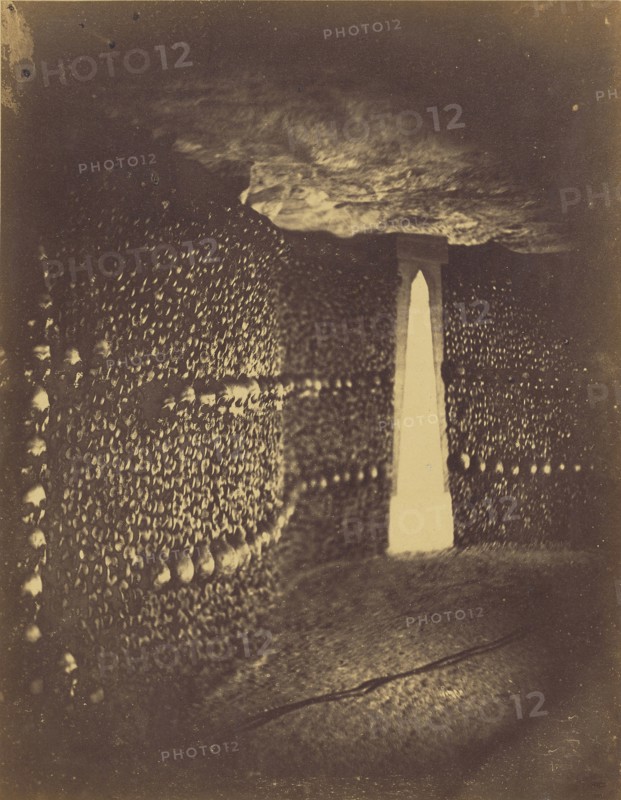 Lumière et courbe; Nadar, Gaspard Félix Tournachon, French, 1820 - 1910, 1861; Albumen silver print