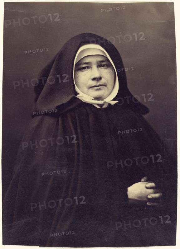 Mére Marie Jamet; Nadar, Gaspard Félix Tournachon, French, 1820 - 1910, 1860 - 1865; Albumen silver print