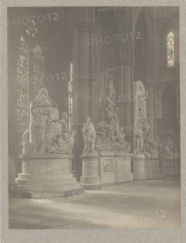 Westminster Abbey, North Transept West Side; Frederick H. Evans, British, 1853 - 1943, 1911; Platinum print; 24.3 x 18.9 cm